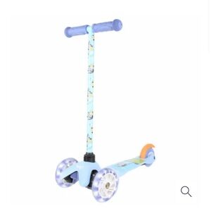 Kids Blue and Orange Scooter